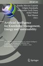 : Artificial Intelligence for Knowledge Management, Energy and Sustainability, Buch