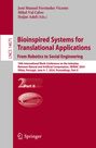 : Bioinspired Systems for Translational Applications: From Robotics to Social Engineering, Buch
