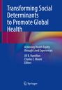 : Transforming Social Determinants to Promote Global Health, Buch