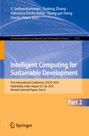 : Intelligent Computing for Sustainable Development, Buch