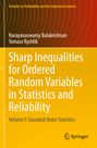 Titel: Sharp Inequalities for Ordered Random Variables. Autoren: Narayanaswamy Balakrishnan, Tomasz Rychlik. Springer-Logo.