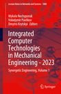 : Integrated Computer Technologies in Mechanical Engineering - 2023, Buch