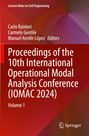 Proceedings of the 10th International Operational Modal Analysis Conference (IOMAC 2024), Buch