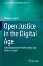 Philippe Jougleux: Open Justice in the Digital Age, Buch