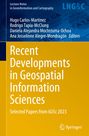 : Recent Developments in Geospatial Information Sciences, Buch