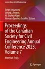 : Proceedings of the Canadian Society for Civil Engineering Annual Conference 2023, Volume 7, Buch