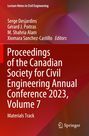 Proceedings of the Canadian Society for Civil Engineering Annual Conference 2023, Volume 7, Buch