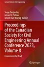 : Proceedings of the Canadian Society for Civil Engineering Annual Conference 2023, Volume 8, Buch