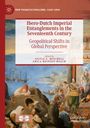 "Ibero-Dutch Imperial Entanglements in the Seventeenth Century" und Gemälde mit historischen Figuren und Schiffen am Meer.