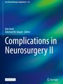 : Complications in Neurosurgery II, Buch