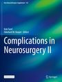 Complications in Neurosurgery II, Buch