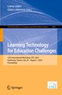 : Learning Technology for Education Challenges, Buch