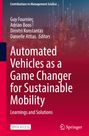 : Automated Vehicles as a Game Changer for Sustainable Mobility, Buch