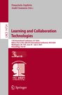 : Learning and Collaboration Technologies, Buch