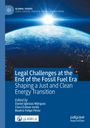 Legal Challenges at the End of the Fossil Fuel Era, Buch