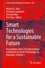: Smart Technologies for a Sustainable Future, Buch