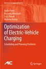 Giulio Ferro: Optimization of Electric-Vehicle Charging, Buch