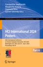 : HCI International 2024 Posters, Buch