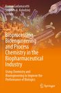 Titel: "Bioprocessing, Bioengineering and Process Chemistry". Moleküle und Spritze auf orangem Hintergrund. Springer-Logo.