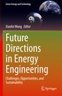 : Future Directions in Energy Engineering, Buch