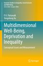Buchtitel: "Multidimensional Well-Being, Deprivation and Inequality" von P.K. Pattanaik, Yongsheng Xu. Verlag: Springer.