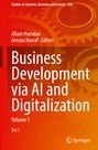 : Business Development via AI and Digitalization, Buch,Buch