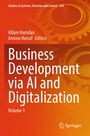 : Business Development via AI and Digitalization, Buch,Buch
