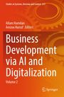 : Business Development via AI and Digitalization 02, Buch,Buch