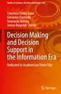 : Decision Making and Decision Support in the Information Era, Buch