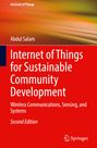 Abdul Salam: Internet of Things for Sustainable Community Development, Buch