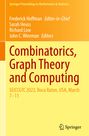 : Combinatorics, Graph Theory and Computing, Buch