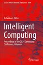 "Lecture Notes in Networks and Systems 1019. Kohei Arai, Editor. Intelligent Computing. Hintergrund: Molekülstruktur."