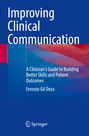 Ernesto Gil Deza: Improving Clinical Communication, Buch