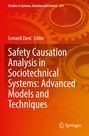 : Safety Causation Analysis in Sociotechnical Systems: Advanced Models and Techniques, Buch