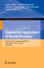 : Engineering Applications of Neural Networks, Buch