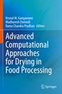 : Advanced Computational Approaches for Drying in Food Processing, Buch