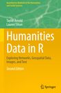 Lauren Tilton: Humanities Data in R, Buch