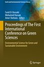 : Proceedings of The First International Conference on Green Sciences, Buch