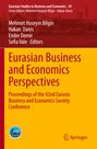 "Eurasian Business and Economics Perspectives" in großen Buchstaben, darunter eine Skyline in Rot, Springer-Logo unten rechts.
