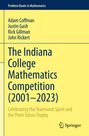 Adam Coffman: The Indiana College Mathematics Competition (2001¿-2023), Buch