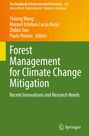 : Forest Management for Climate Change Mitigation, Buch