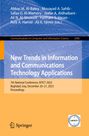 : New Trends in Information and Communications Technology Applications, Buch