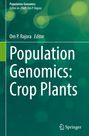 : Population Genomics: Crop Plants, Buch