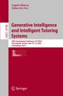 : Generative Intelligence and Intelligent Tutoring Systems, Buch