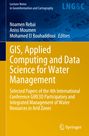 : GIS, Applied Computing and Data Science for Water Management, Buch