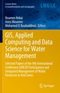 Buchtitel: "GIS, Applied Computing and Data Science for Water Management." Autoren: Noamen Rebai, Aniss Moumen.