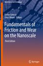 : Fundamentals of Friction and Wear on the Nanoscale, Buch