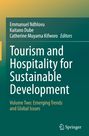 : Tourism and Hospitality for Sustainable Development, Buch