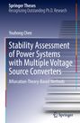 Youhong Chen: Stability Assessment of Power Systems with Multiple Voltage Source Converters, Buch