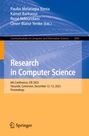 : Research in Computer Science, Buch